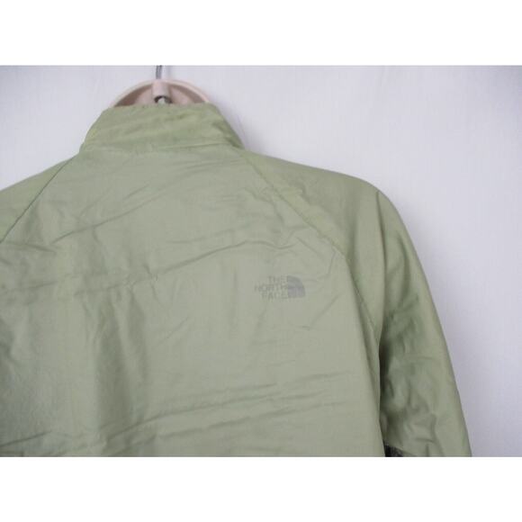 The North Face Jacket Women Large Green Stow Pocket Packable Lightweight Ripstop - Picture 14 of 16